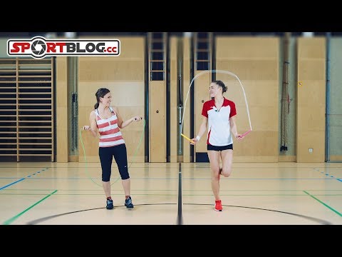 Rope Skipping Tutorial: 4-fach Meisterin Laura Göttfert erklärt Basic-Tricks für Beginner