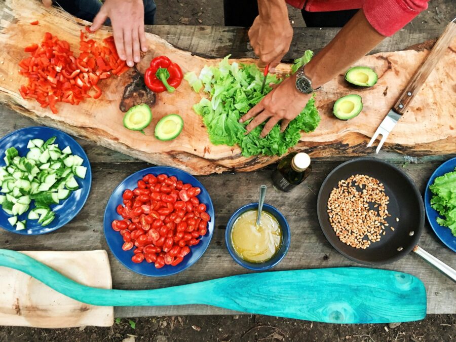 Gemüse Rezepte zum Abnehmen