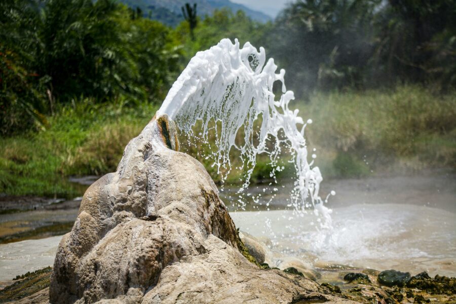 Mineralwasser mit Kohlensäure