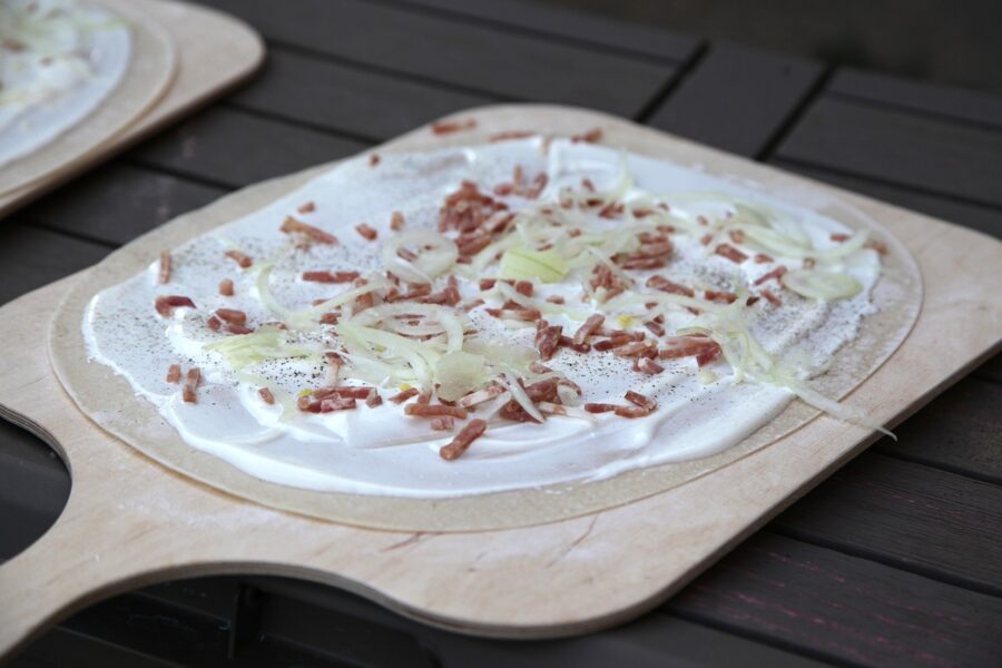 Rezepte Flammkuchen Belag